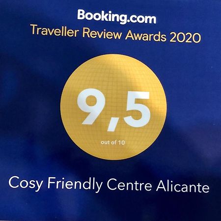 Cosy Friendly Centre Alicante Extérieur photo