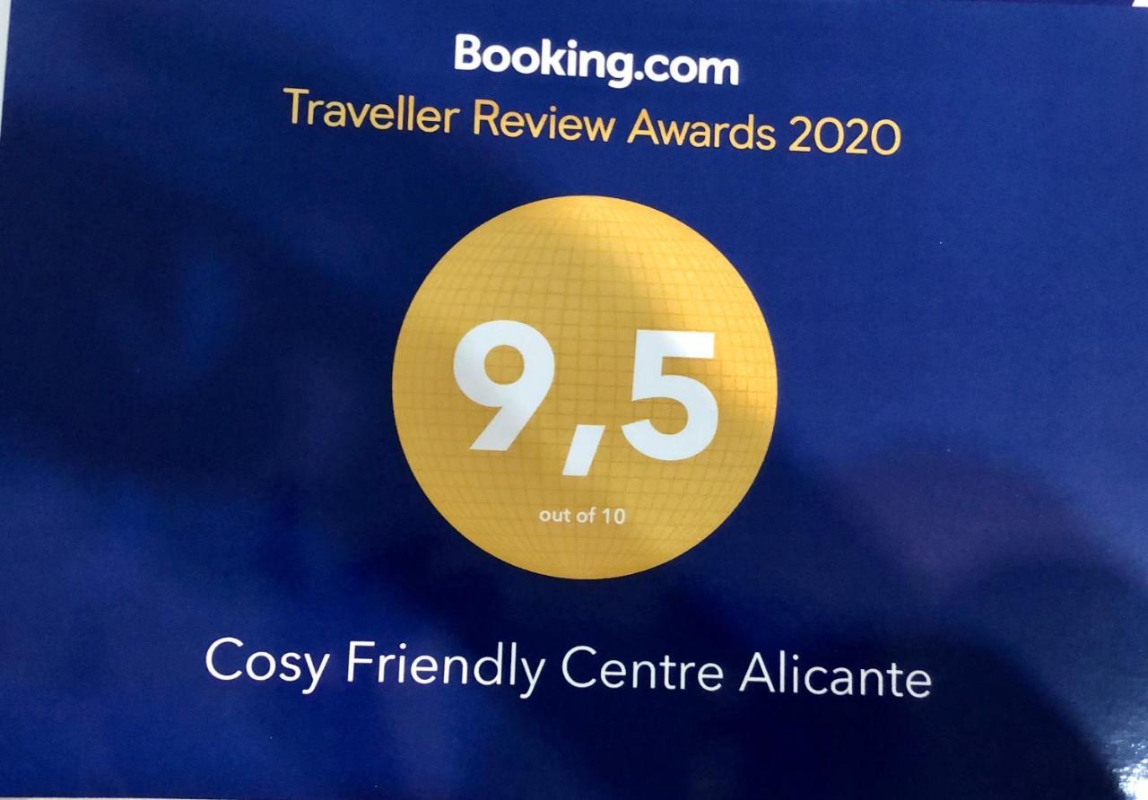 Cosy Friendly Centre Alicante Extérieur photo